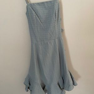 Hello Molly sage green dress